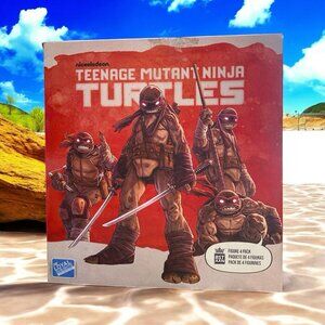 Teenage Mutant Ninja Turtles BST AXN IDW Undead Turtle 5-Inch 4-Pack  *read